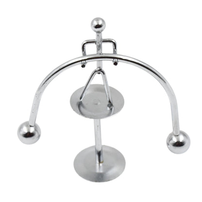 Unique steel balance toy gift for birthdays, office colleagues, and Indian festival occasions