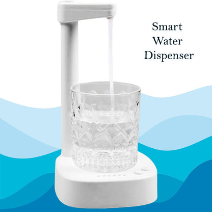 White ABS plastic portable water dispenser for home and office