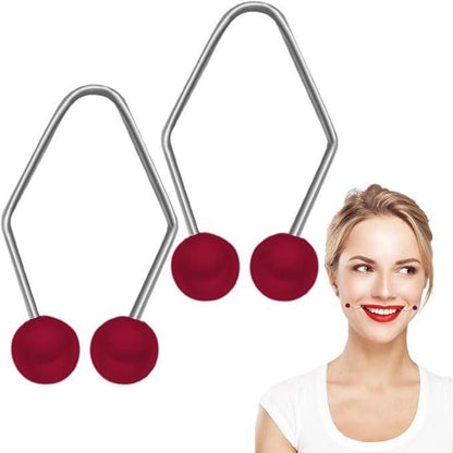  best facial dimple maker for men and women, smile training tool for natural dimples, dimple creator for face shaping, non-surgical dimple making tool pack of 4, facial muscle exercise tool for dimples, dimple enhancer for men and women, how to get natural dimples tool, smile shaping tool for defined dimples, dimple exerciser device India

