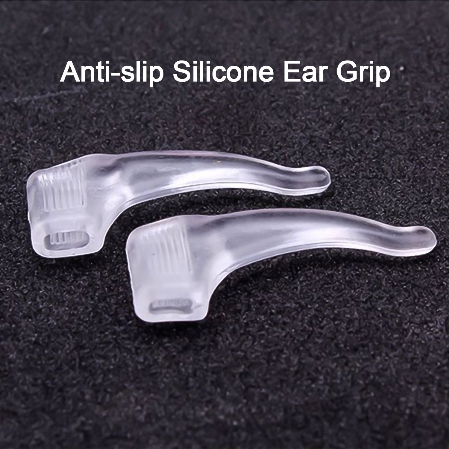Silicone air grip, Flexible eyeglass temple sleeve retainers for sunglasses