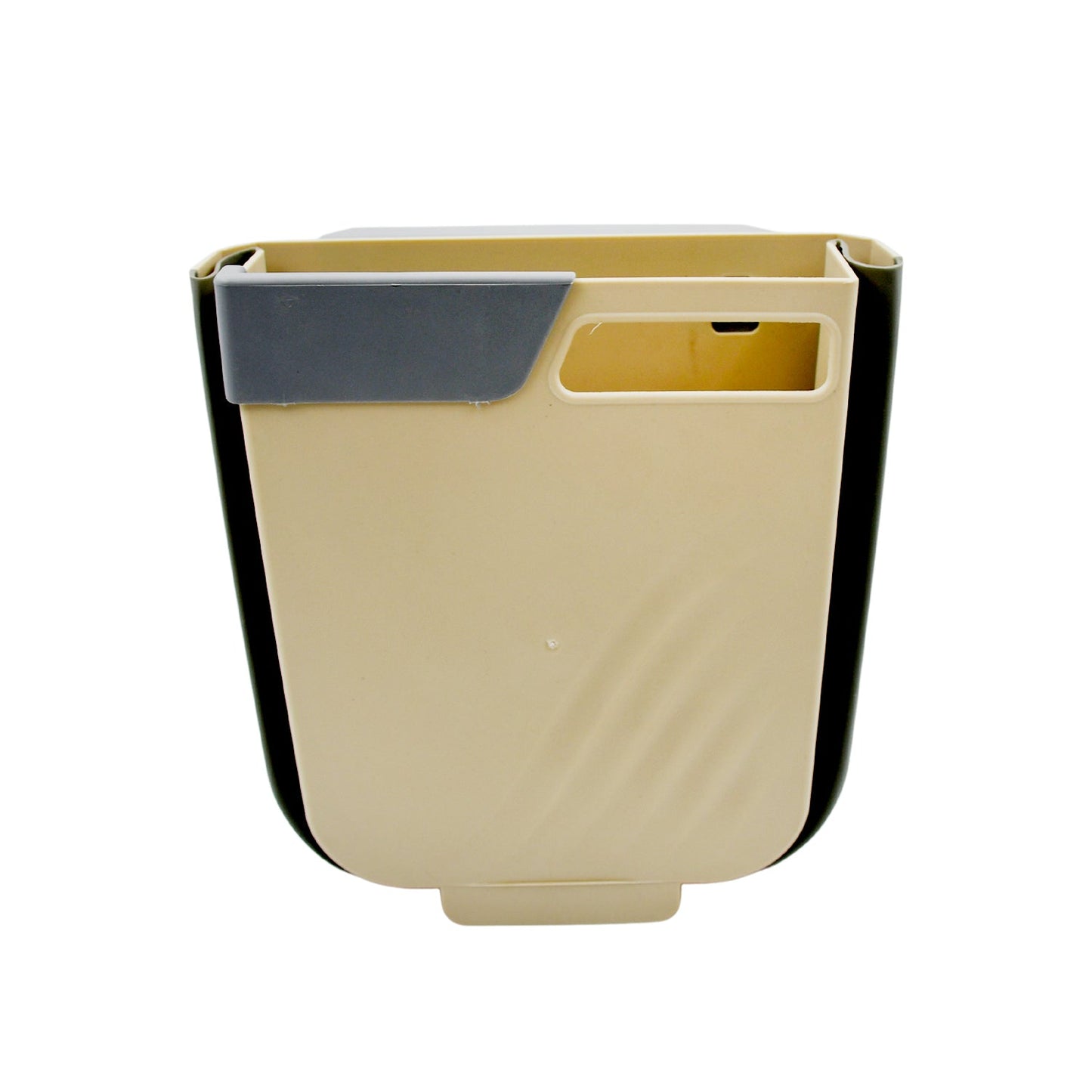 Portable trash holder used in bathroom for quick everyday waste collection