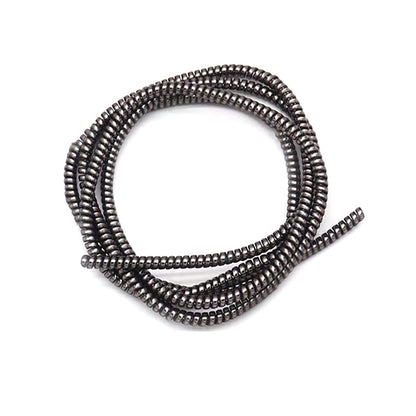 Headphone cord metallic spiral wire repair protection wrap