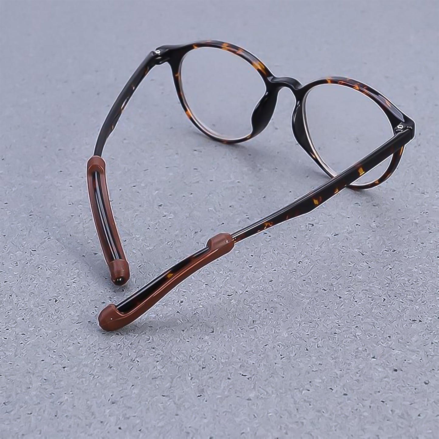 Soft Silicone Eyeglass Ear Hooks for Secure Fit, Lightweight silicone ear grips for glasses daily comfortable wear