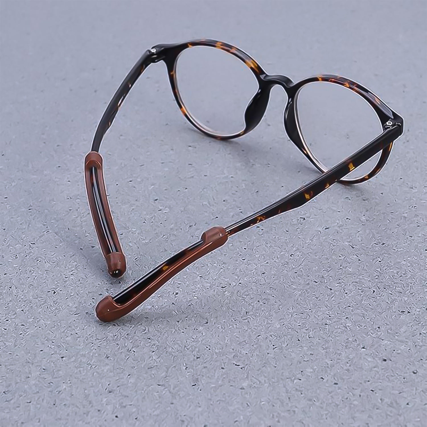 Soft Silicone Eyeglass Ear Hooks for Secure Fit, Lightweight silicone ear grips for glasses daily comfortable wear