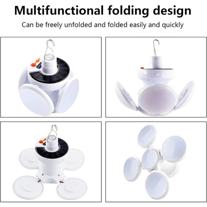 Multi-functional LED camping light used in night hiking