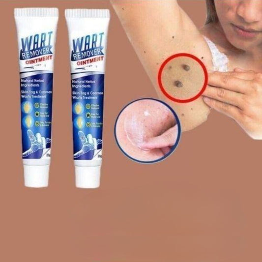 WartsOff Instant Blemish Removal Cream – Pain-Free Mole, Wart & Skin Tag Remover (Buy 1 Get 1 Free)