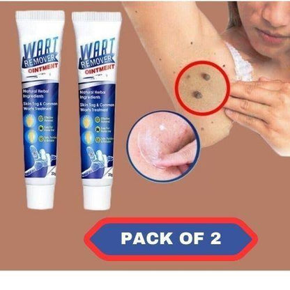 WartsOff Instant Blemish Removal Cream – Pain-Free Mole, Wart & Skin Tag Remover (Buy 1 Get 1 Free)