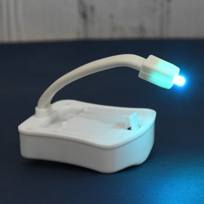 Toilet bowl LED night light for kids and adults