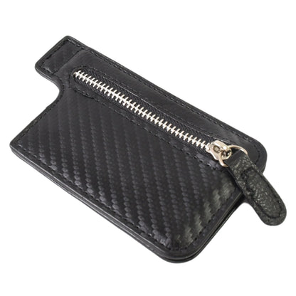 Waterproof PU leather phone card wallet attachment portable