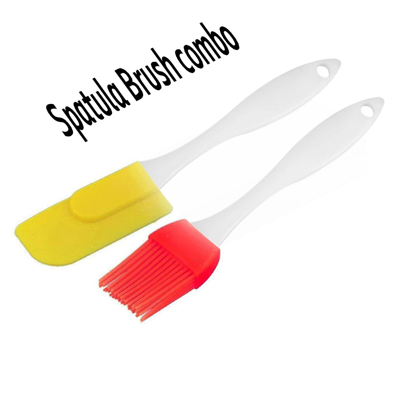 Pastry tools, baking spatula set, silicone pastry brush, silicone baking tools, food-grade spatula, multicolor kitchen brush, heat resistant brush, BPA free kitchen tools, cake decorating tools, baking accessories India