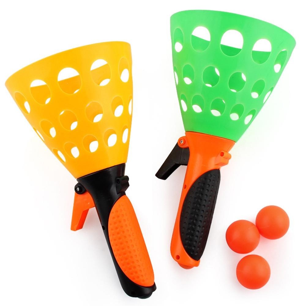 Innovative catapult toy for kids, perfect for outdoor play and fun, butt ball toy, catapult toy for kids, funny slingshot game, kids outdoor toy, novelty toy for kids, plastic slingshot toy, indoor game for children