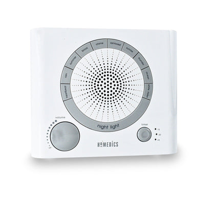 Sleep therapy machine with 8 high-fidelity sounds, includes auto-off timer. sleep sound machine, white noise machine, natural sound therapy, baby sleep aid, anxiety relief device, sleep timer device, stress relief machine