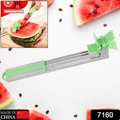 Durable washable watermelon cube slicer tool for easy fruit prep