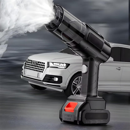 Wireless handheld vacuum cleaner with blower for car cleaning