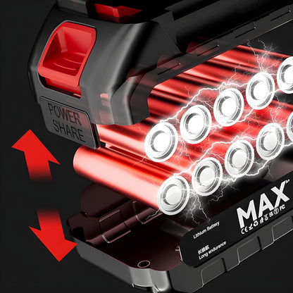 Wireless vacuum cleaner cleaning office desk and furniture