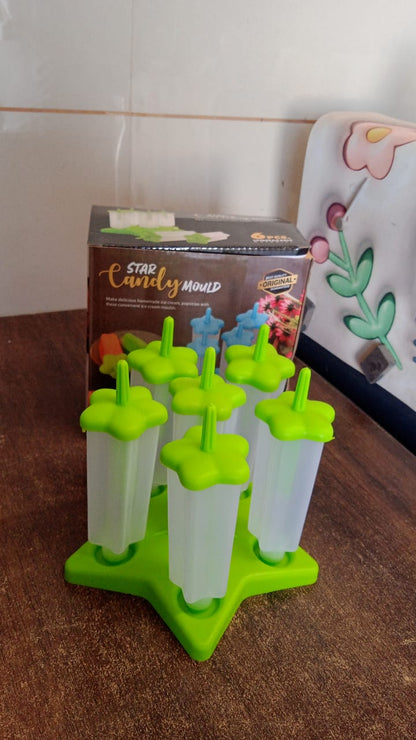 DIY popsicle trays, homemade ice lolly mold set, kids summer snack maker