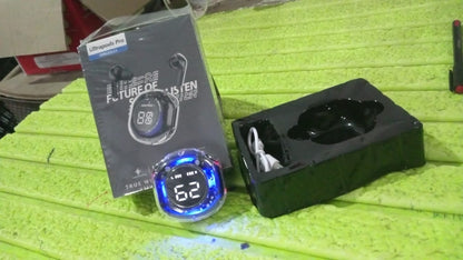 Type‑C fast charging, LED power display