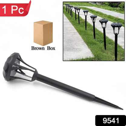 rechargeable LED garden lamp solar panel, weatherproof garden outdoor solar lighting
