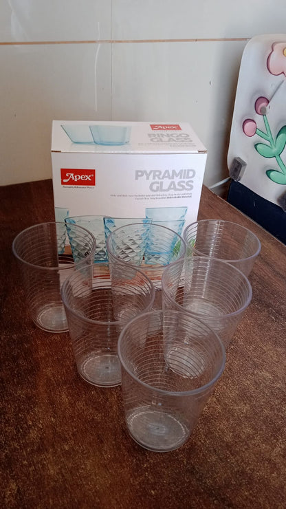 plastic glasses for kids and family, safe drinking plastic glass, reusable cups for water and juice

