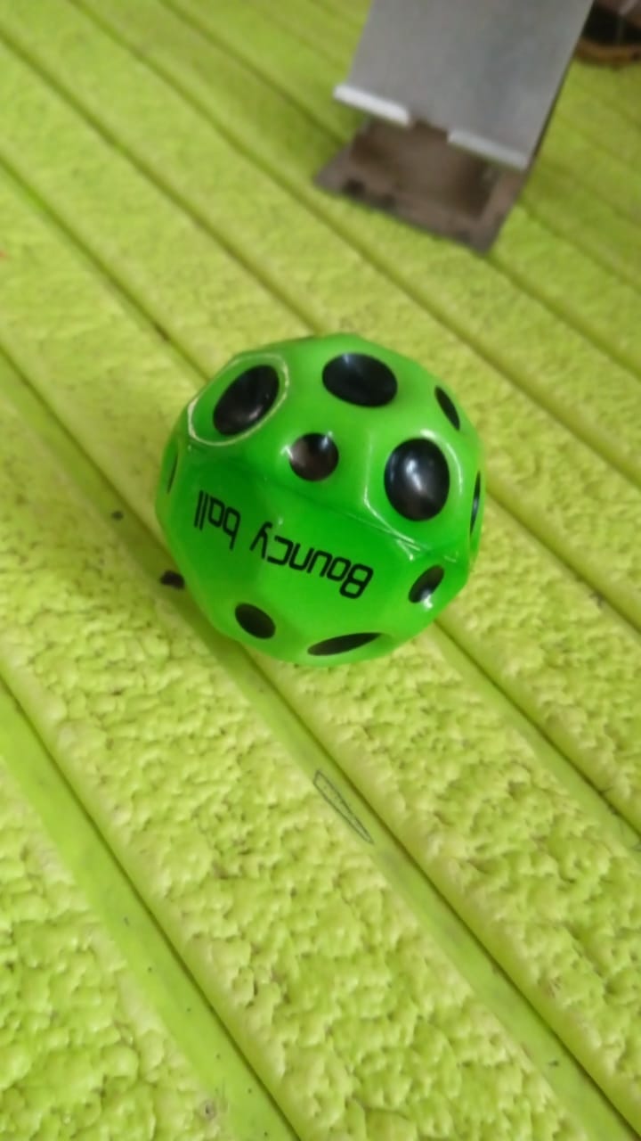 sensory fidget toy, bouncing ball for kids, soft rubber ball, stress toy for office desk, rubber coral star ball