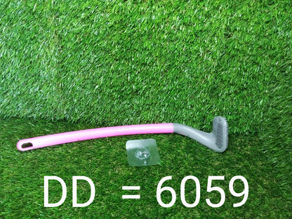 Elegant golf-themed toilet brush and sticker holder. golf toilet brush, silicone toilet brush, wall-mounted toilet cleaner, 360 degree toilet brush, TPR toilet brush, magic hook toilet brush, toilet cleaning brush India