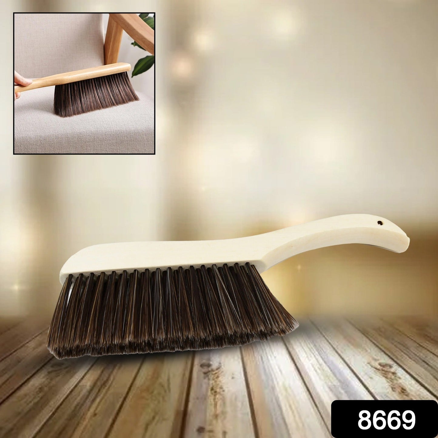 soft bristle dust cleaning brush, compact ergonomic dusting brush, 1 pc handheld cleaning brush, soft brush for dust removal, dust cleaner for home and office,