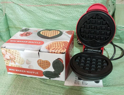 kitchen gadget for breakfast lovers India, small waffle maker with safety features, waffle and pancake cooking machine for home