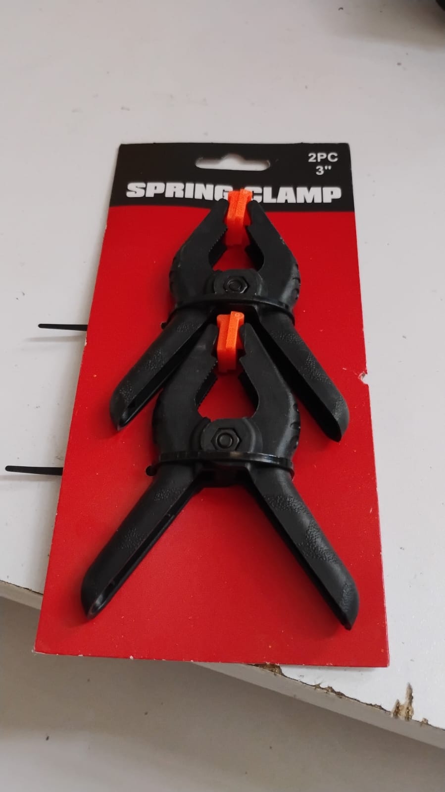 spring clamp, metal clip set, heavy duty clamps, 3 inch spring clips, workshop tool clamps, multipurpose metal clamp, DIY clamp tool, strong clip for fixing, metal spring-loaded clips, heavy grip clamp, rust resistant clamps, tool accessories for workshop

