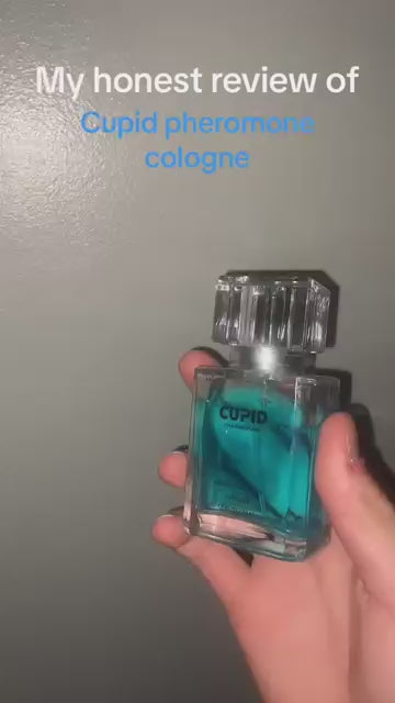 Cupid Pheromone Cologne for Men 50 ML Pack of 2 | Long Lasting Attractive Fragrance