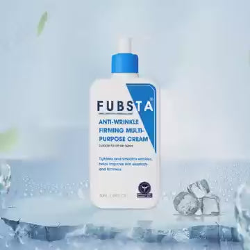 Fubsta Anti-Rugas Firmador Multicrime Para A Pele Pack of 2 – Anti Aging & Firming Body Cream with Niacinamide & Peptides