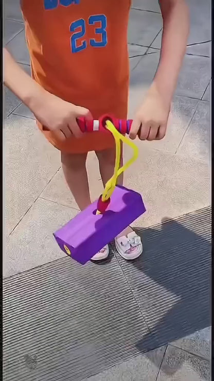 Foam Pogo Jumper for Kids | Safe & Fun Multicolor Jumping Stick | Lightweight Outdoor Toy