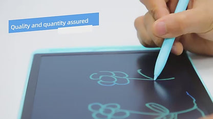 Multicolor LCD Writing Screen Tablet for Kids | 8.5 Inch Reusable Drawing & Writing Board