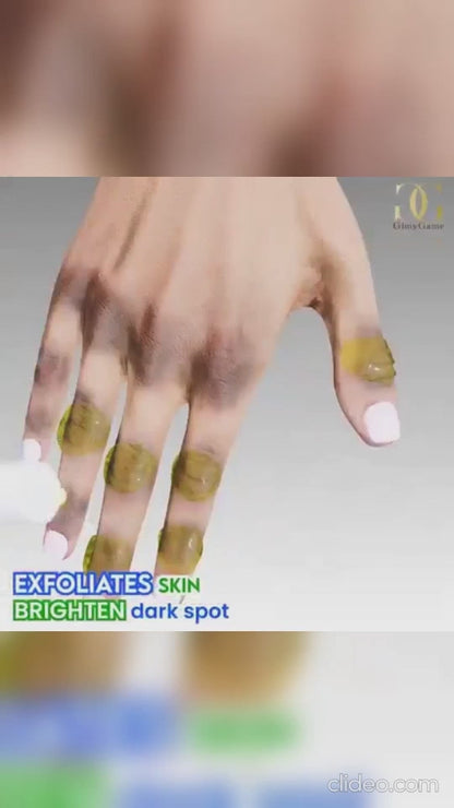 Peeling Oil for Dark Skin – 50ML Pack of 2 | Skin Whitening & Pigmentation Removal Oil for Face & Body | Fast Action Peeling Formula