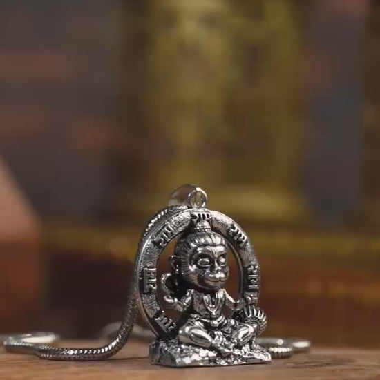 Hindu Spiritual Pendant for Men