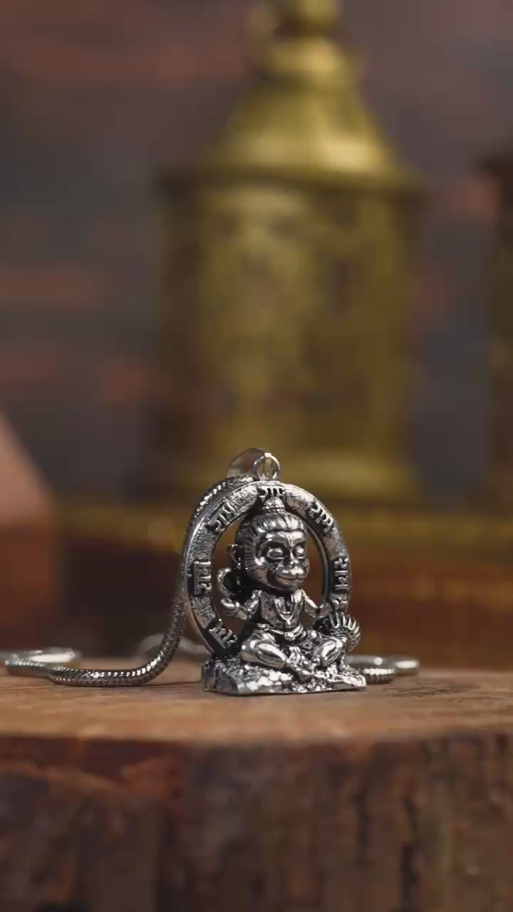 Hindu Spiritual Pendant for Men