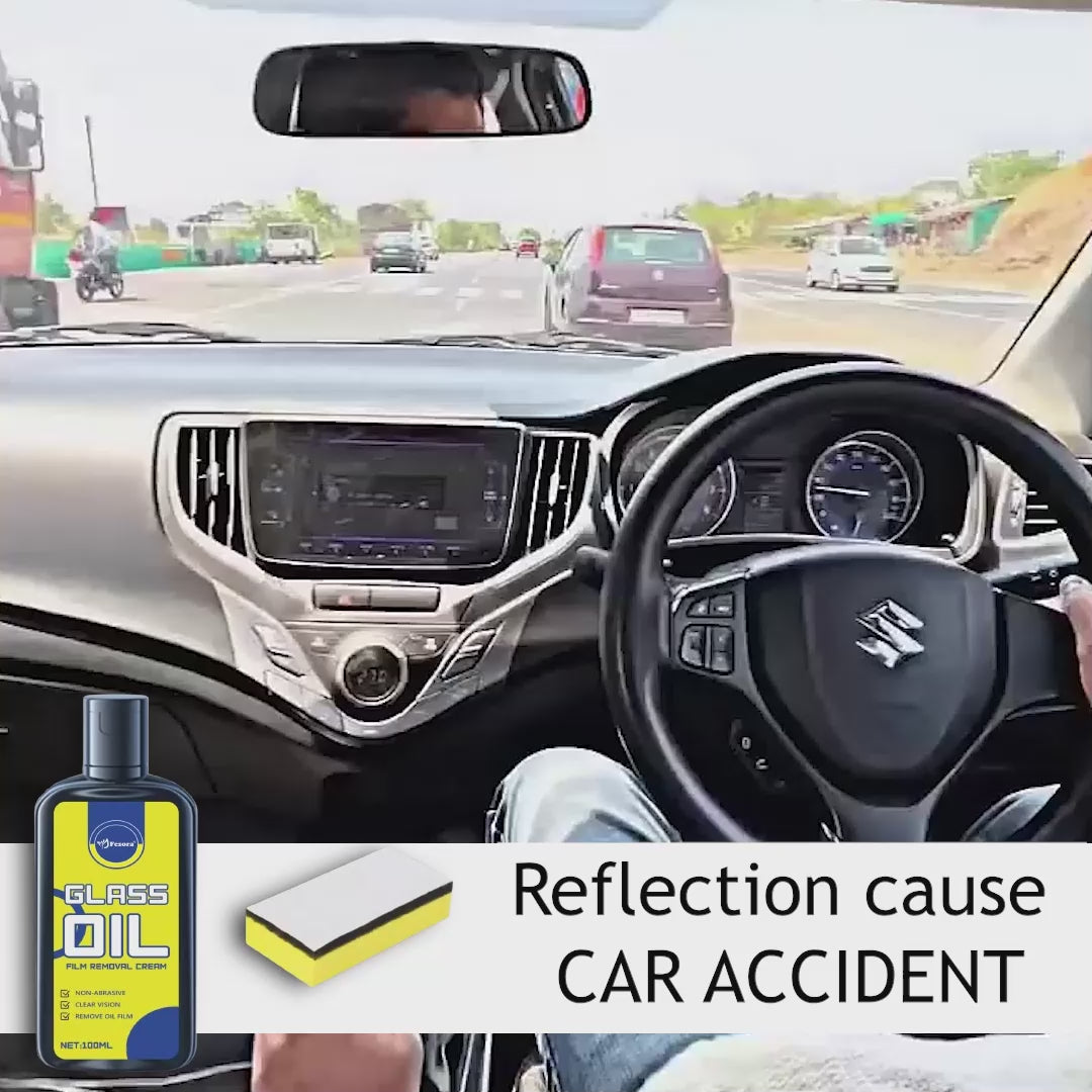 Effective Car Glass Cleaning Spray