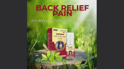 Back Relief Spray 50ml – Fast Acting Herbal Spray for Muscle & Back Pain Relief