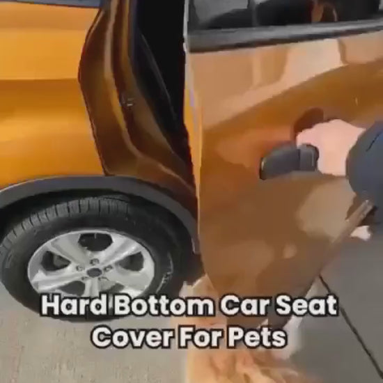 Waterproof Nylon Dog Travel Booster