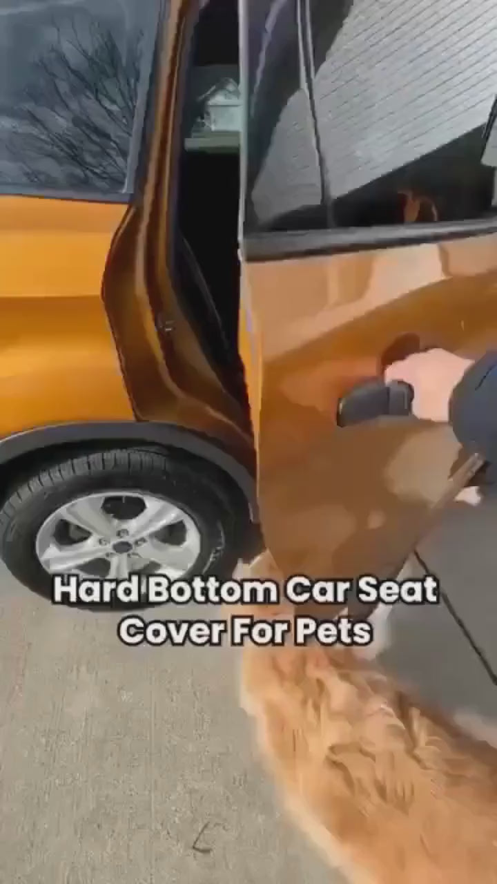 Waterproof Nylon Dog Travel Booster