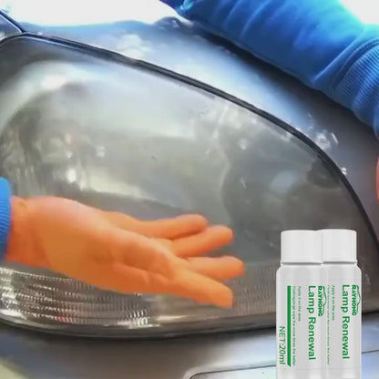 Car Headlight Polishing Liquid - Pack of 2 for Headlight Restoration & Shine