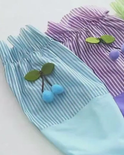 Multipurpose Waterproof Cleaning Gloves with Lining – Silicone PVC Reusable Household Gloves for Kitchen & Bathroom