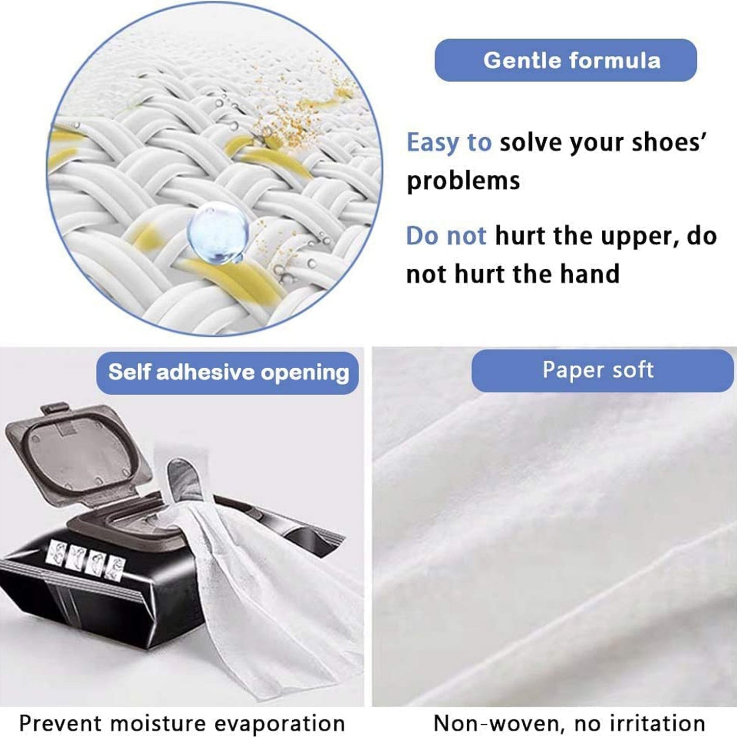 Wet wipes for cleaning shoes, convenient pack of 80, shoe wipes, sneaker cleaner wipes, shoe cleaning wet tissues, leather shoe cleaner, disposable shoe wipes, travel shoe wipes, quick shoe cleaning tissue
