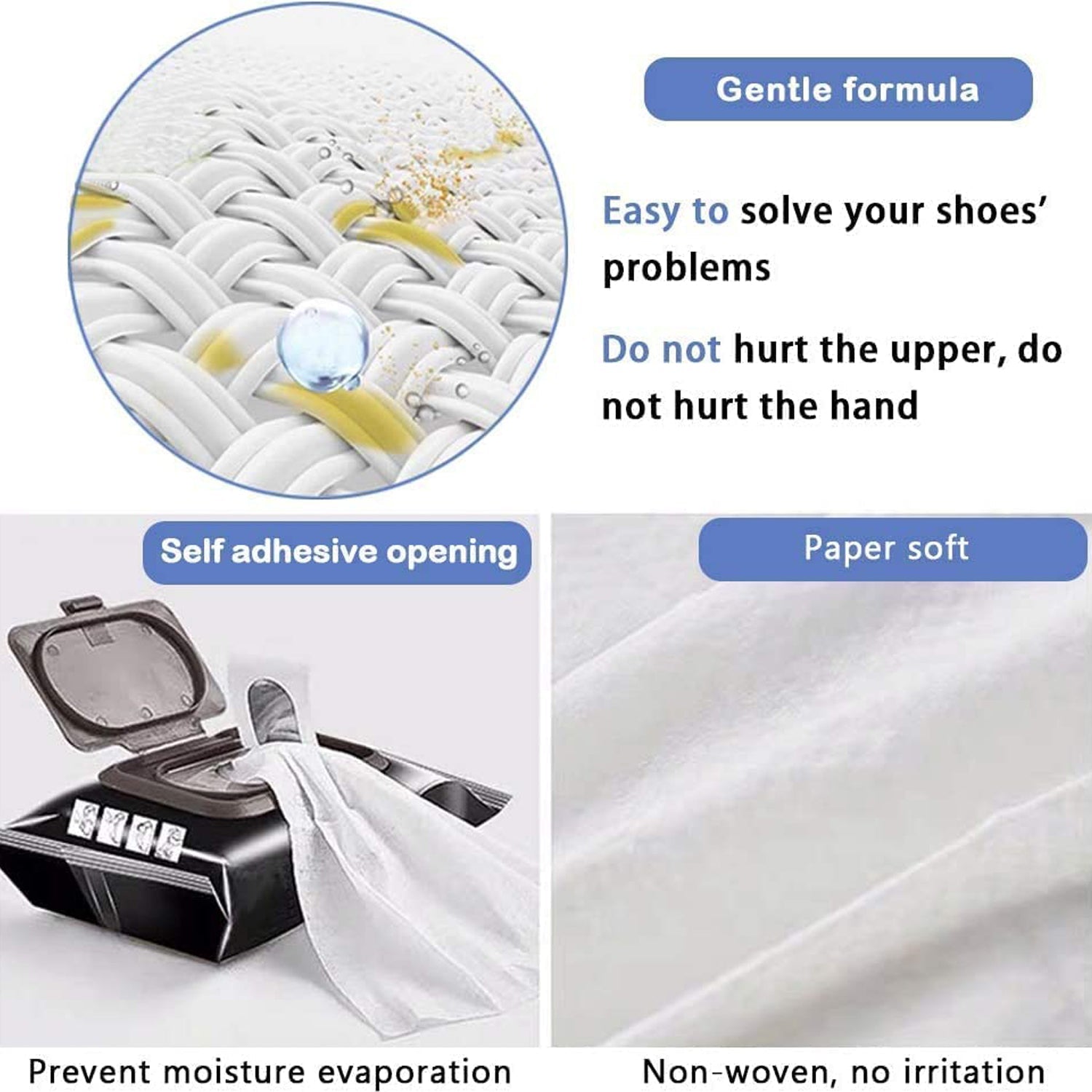 Wet wipes for cleaning shoes, convenient pack of 80, shoe wipes, sneaker cleaner wipes, shoe cleaning wet tissues, leather shoe cleaner, disposable shoe wipes, travel shoe wipes, quick shoe cleaning tissue