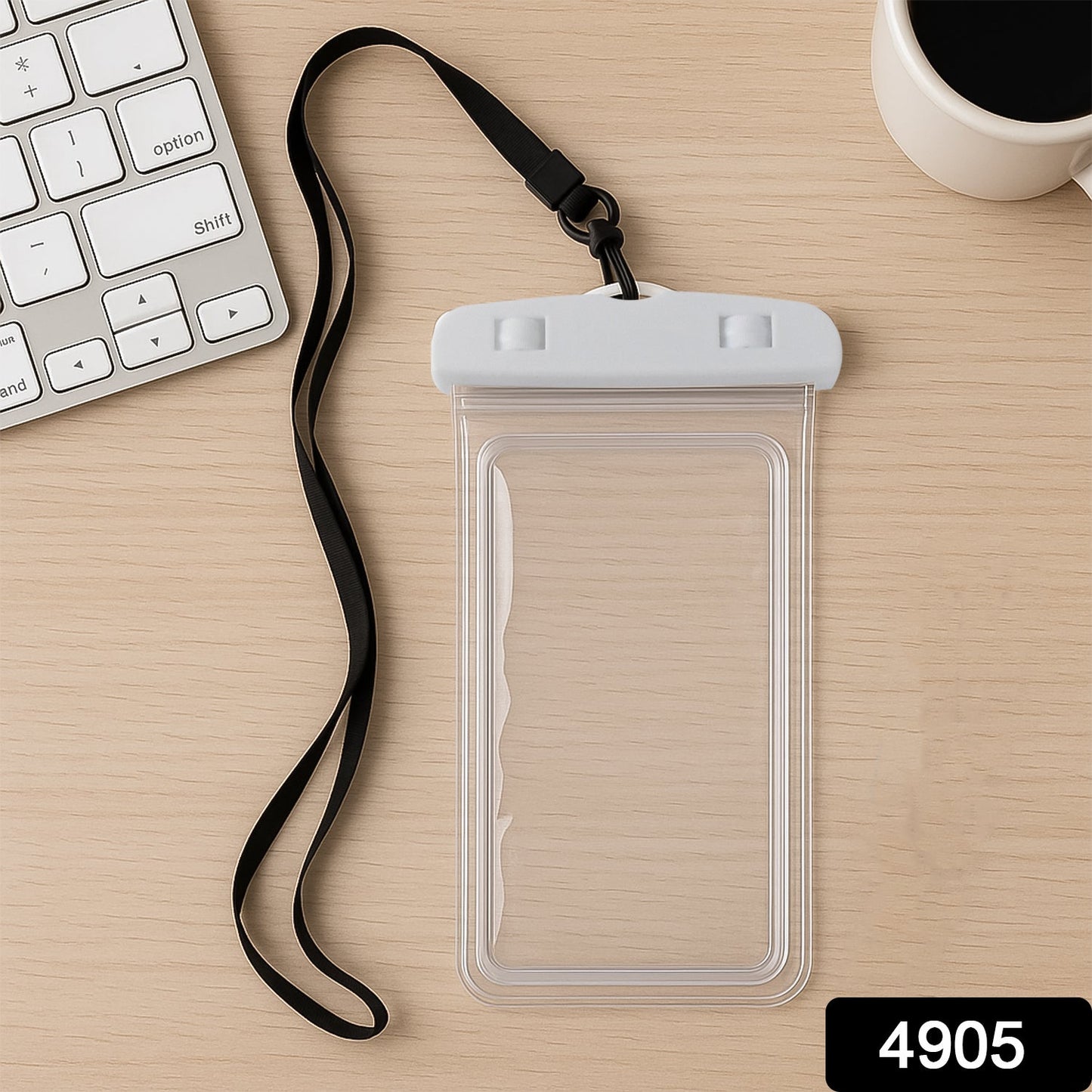 waterproof mobile pouch, mobile pouch with neck strap, underwater phone cover, waterproof phone case, mobile pouch for swimming, universal waterproof pouch